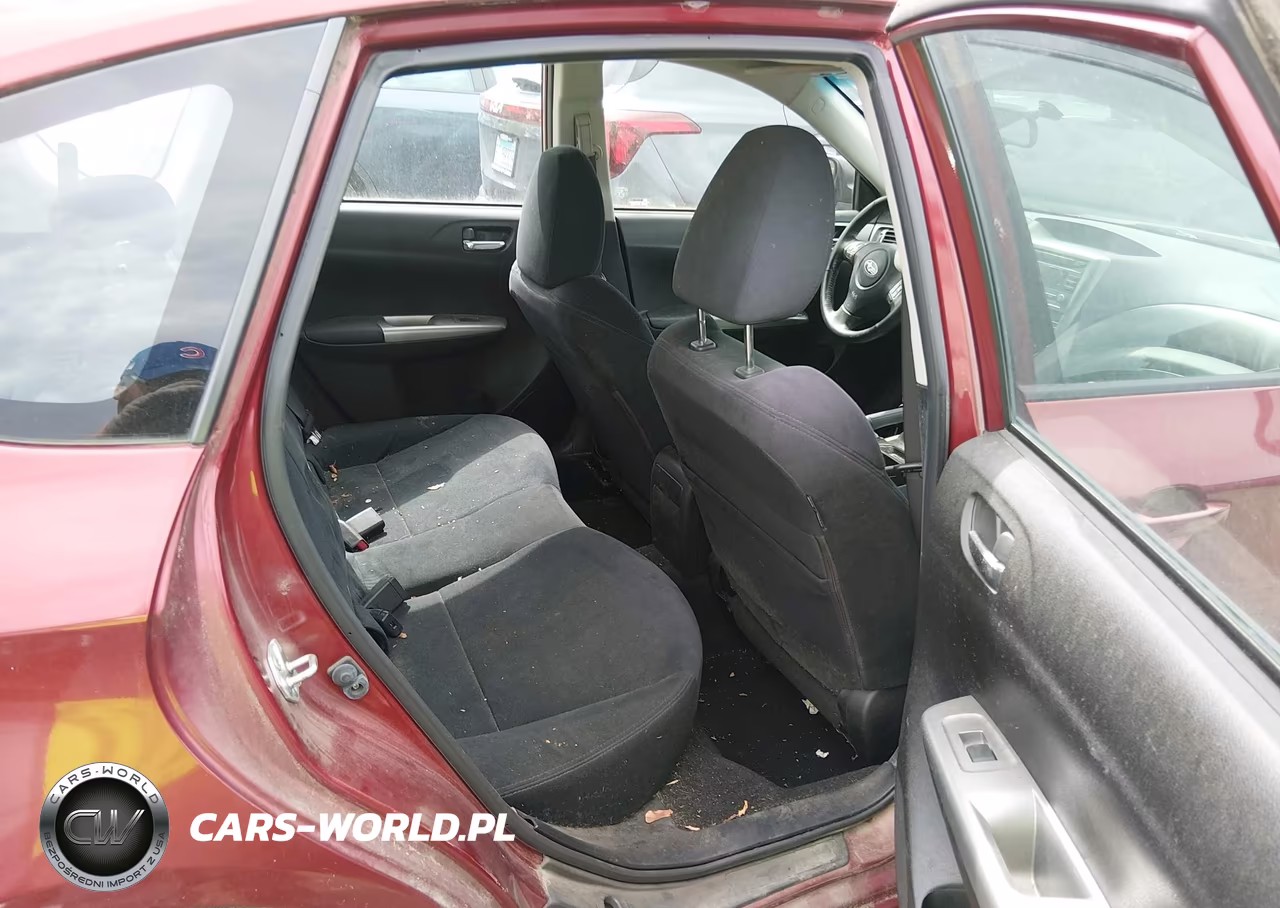 2010 Subaru Impreza 2.5I Premium VIN:JF1GH6B61AH819880 - 8