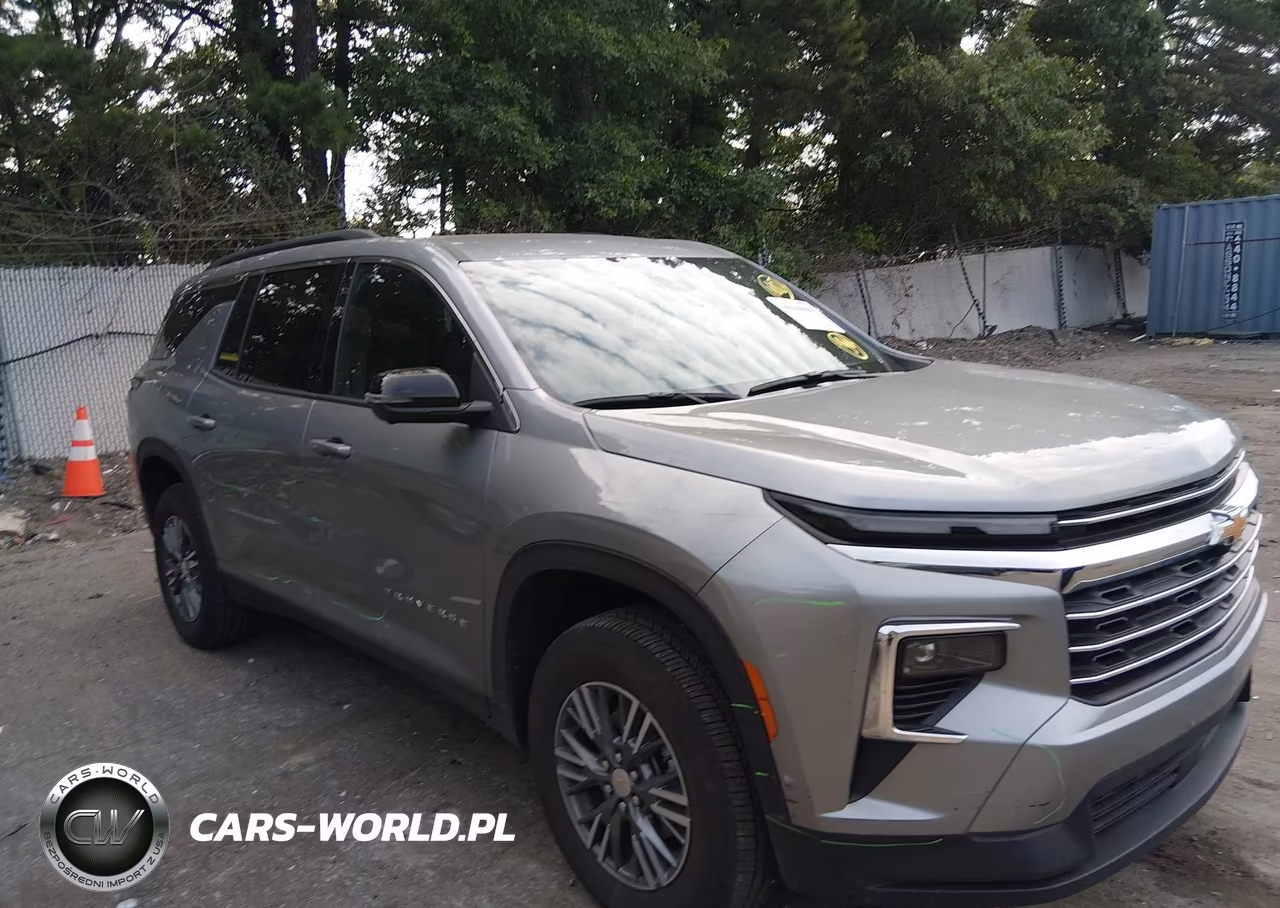 2026 Chevrolet Traverse Awd Lt – zdjęcie 1 z 17