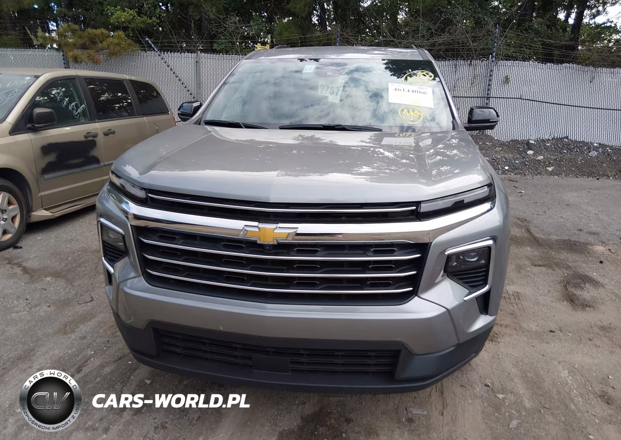 2026 Chevrolet Traverse Awd Lt VIN:1GNEVGKS9TJ288430 - 12