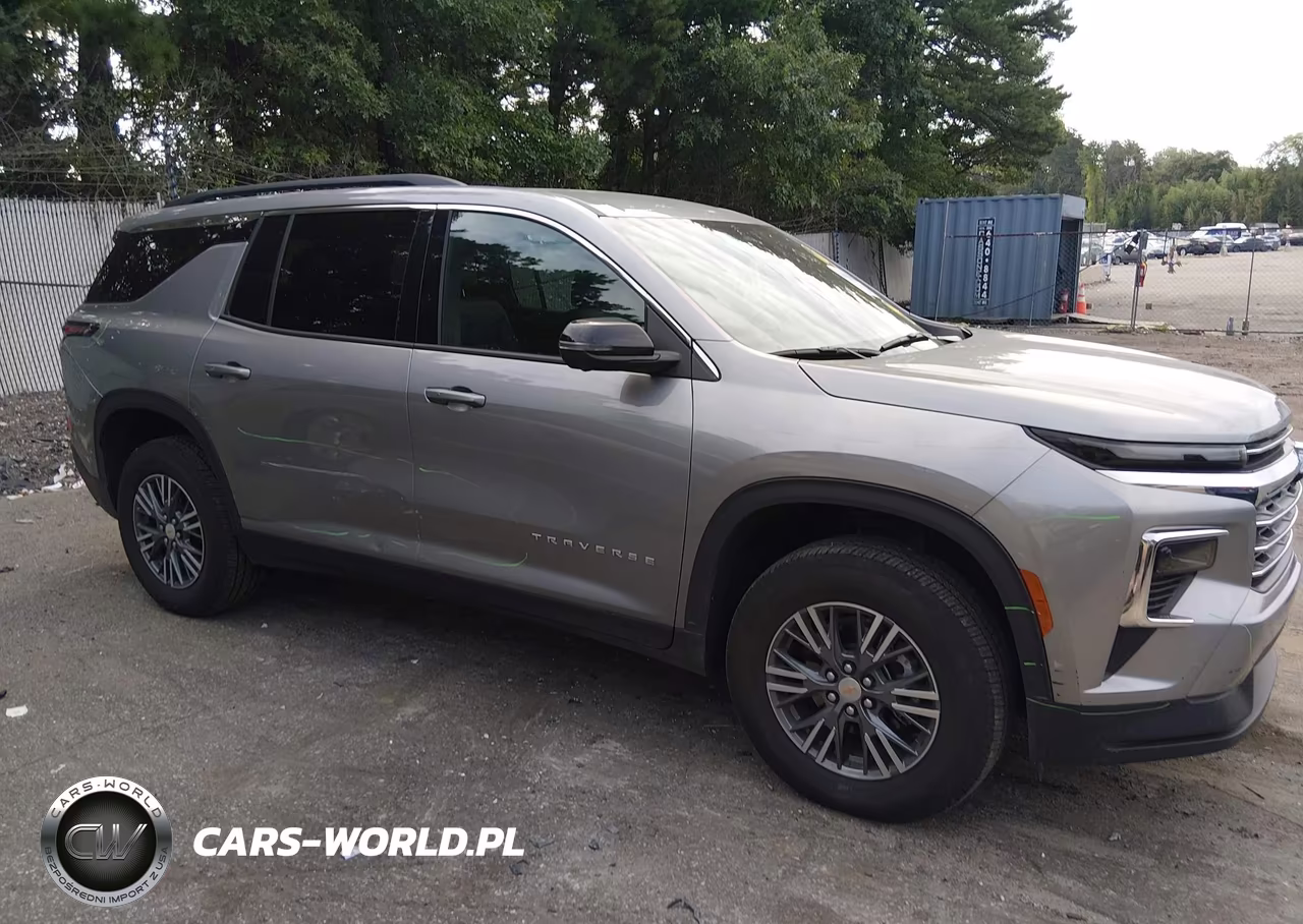 2026 Chevrolet Traverse Awd Lt VIN:1GNEVGKS9TJ288430 - 13