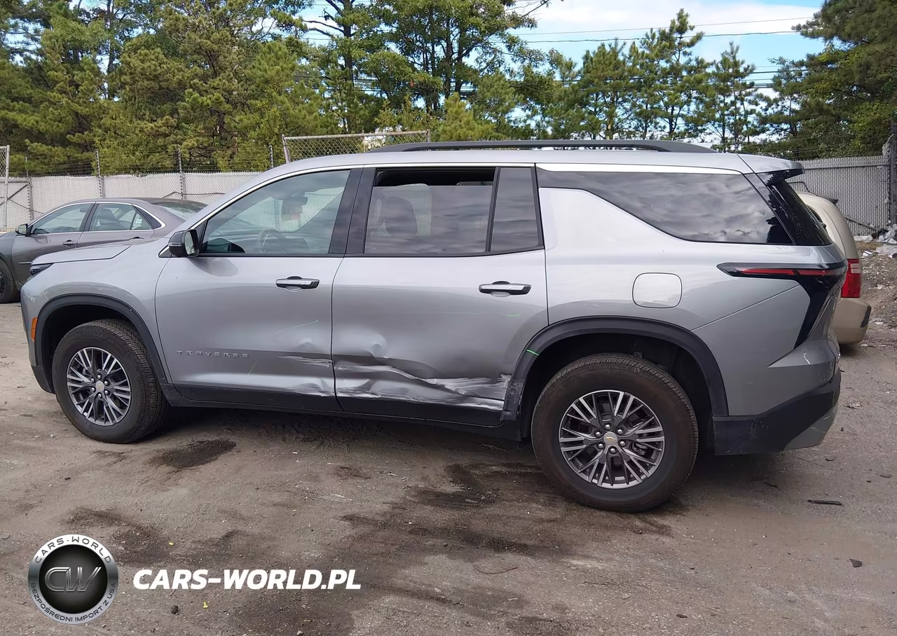 2026 Chevrolet Traverse Awd Lt VIN:1GNEVGKS9TJ288430 - 14