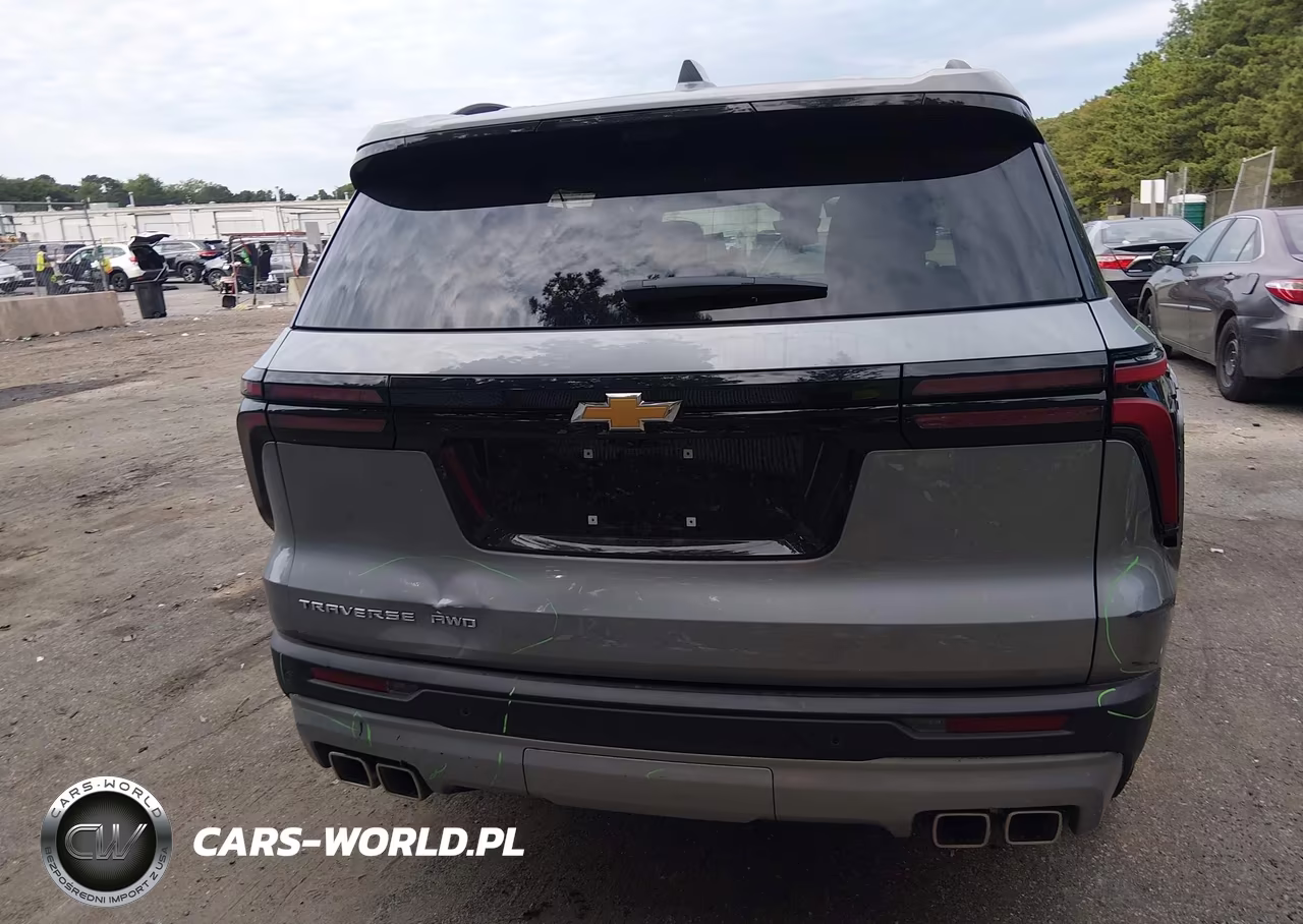 2026 Chevrolet Traverse Awd Lt VIN:1GNEVGKS9TJ288430 - 16