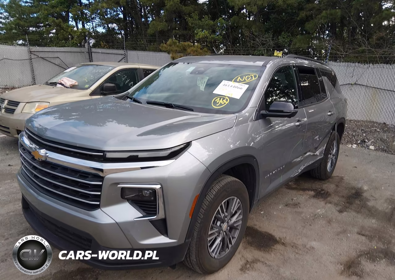 2026 Chevrolet Traverse Awd Lt VIN:1GNEVGKS9TJ288430 - 2
