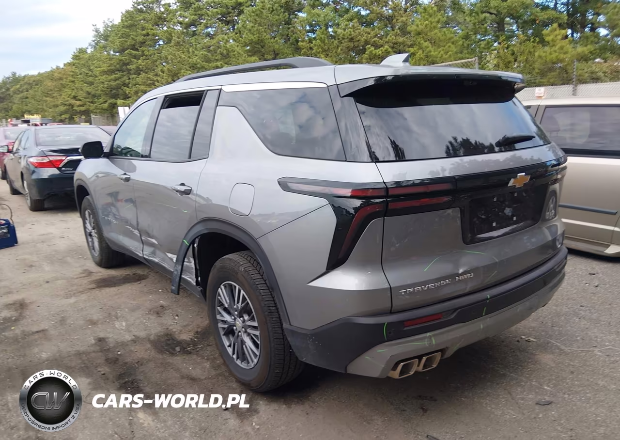 2026 Chevrolet Traverse Awd Lt VIN:1GNEVGKS9TJ288430 - 3