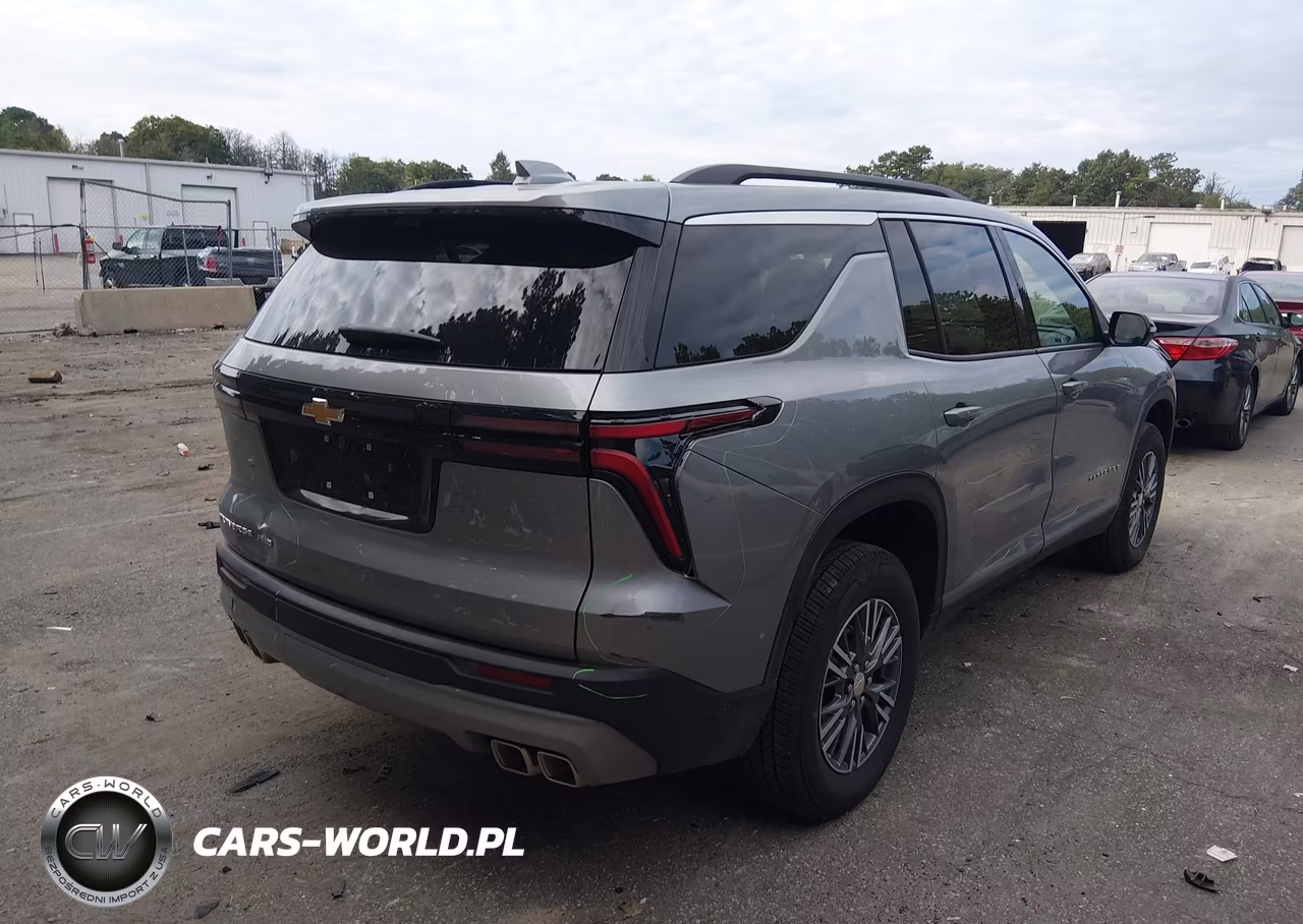 2026 Chevrolet Traverse Awd Lt VIN:1GNEVGKS9TJ288430 - 4