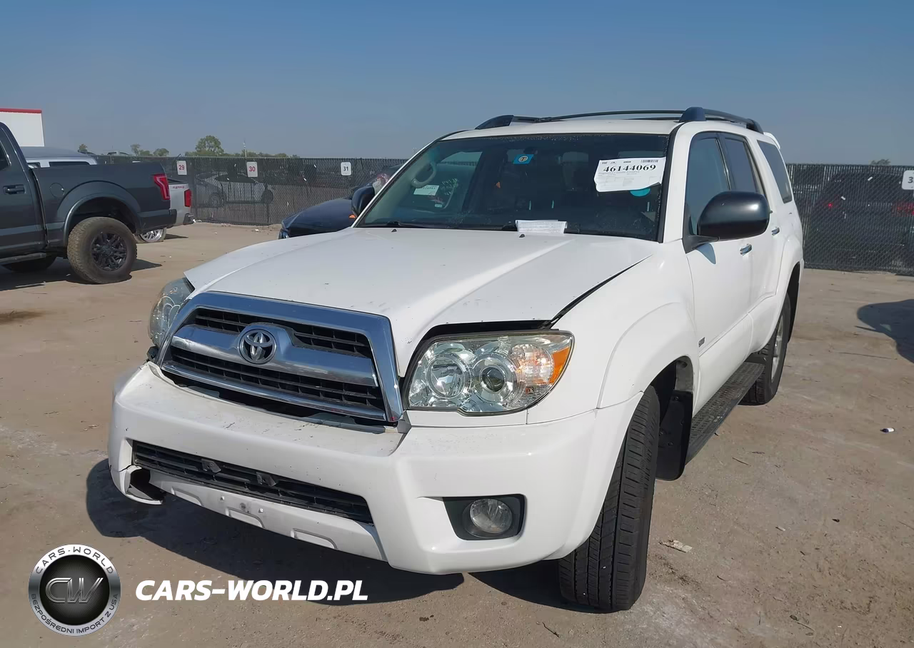2006 Toyota 4Runner Sr5 V6 VIN:JTEZU14R060074467 - 2