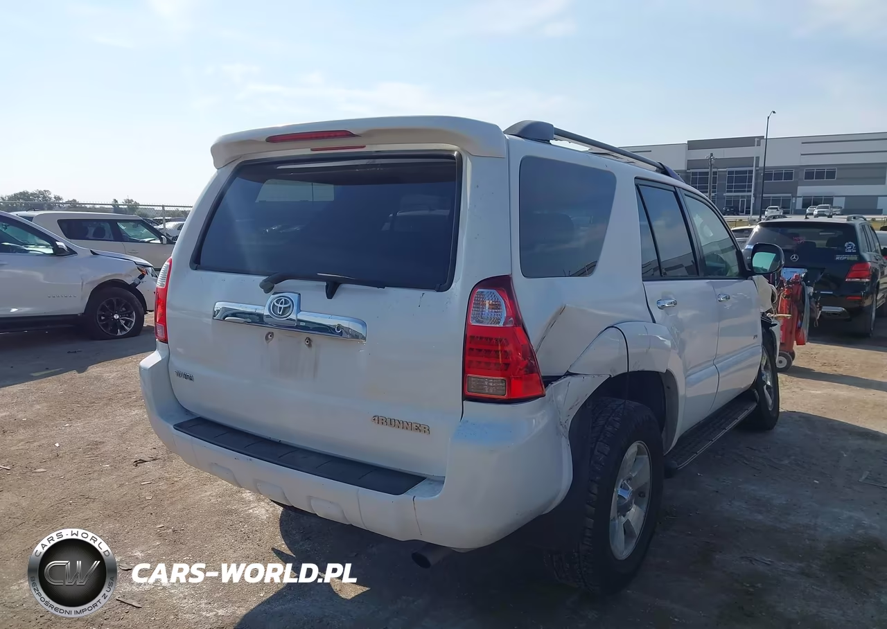 2006 Toyota 4Runner Sr5 V6 VIN:JTEZU14R060074467 - 4