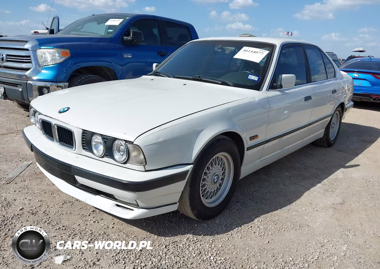 1995 BMW 525 I Automatic VIN:WBAHD632XSGK53082 - 2