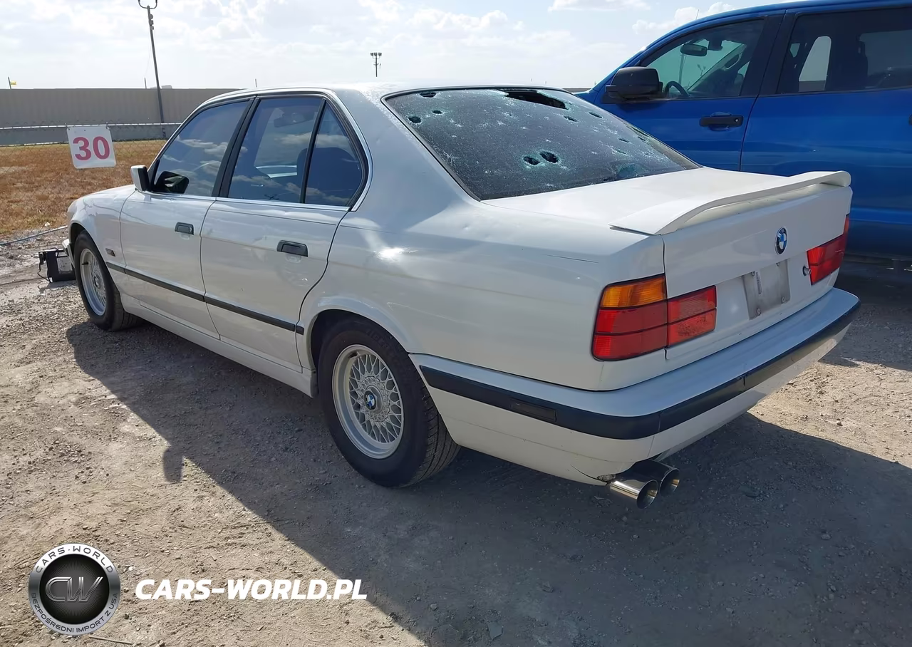 1995 BMW 525 I Automatic VIN:WBAHD632XSGK53082 - 3