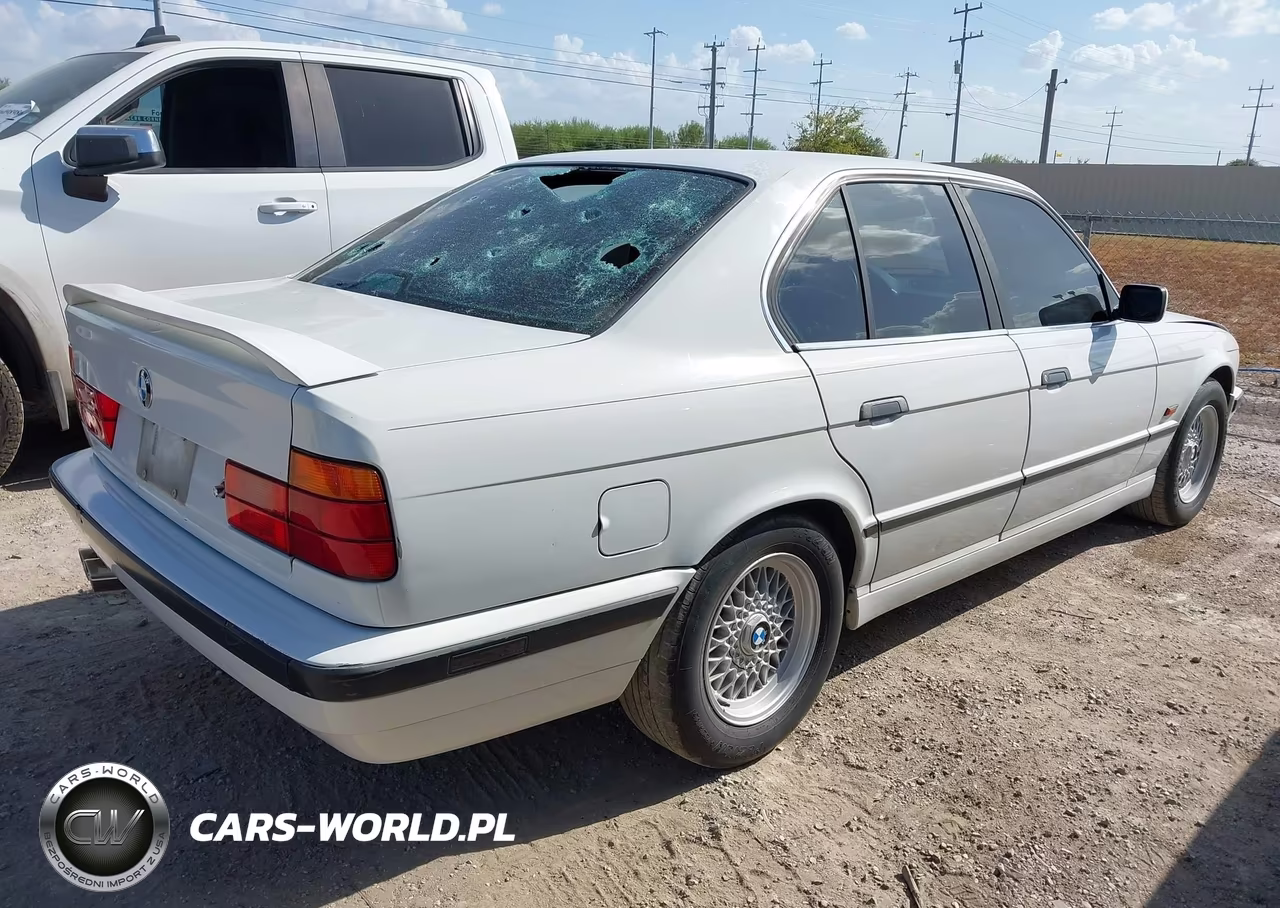 1995 BMW 525 I Automatic VIN:WBAHD632XSGK53082 - 4