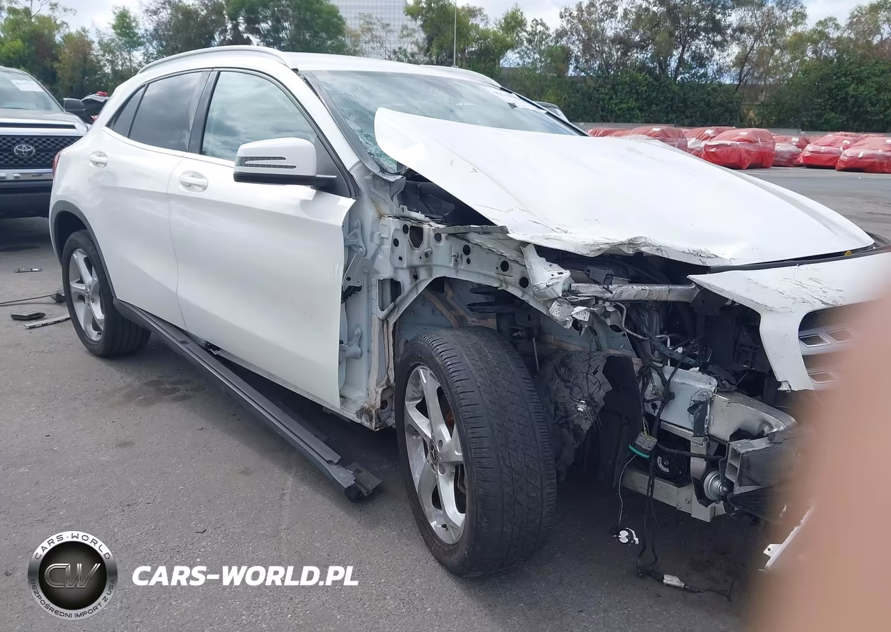 2019 Mercedes-Benz Gla 250 VIN:WDCTG4EB6KU002576 - 1