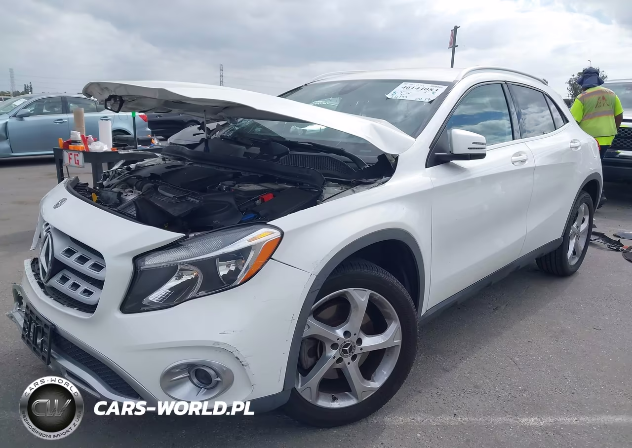 2019 Mercedes-Benz Gla 250 VIN:WDCTG4EB6KU002576 - 2