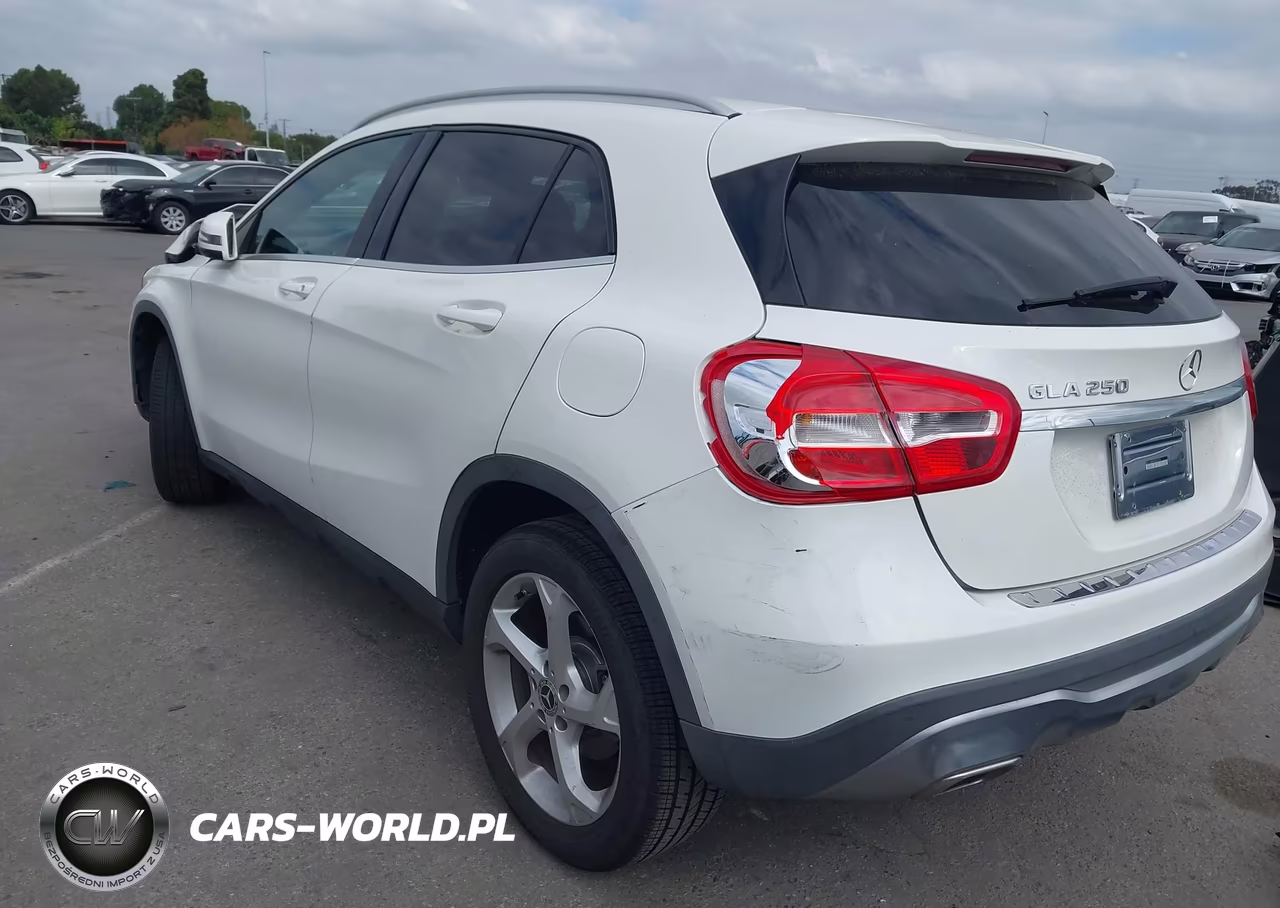 2019 Mercedes-Benz Gla 250 VIN:WDCTG4EB6KU002576 - 3