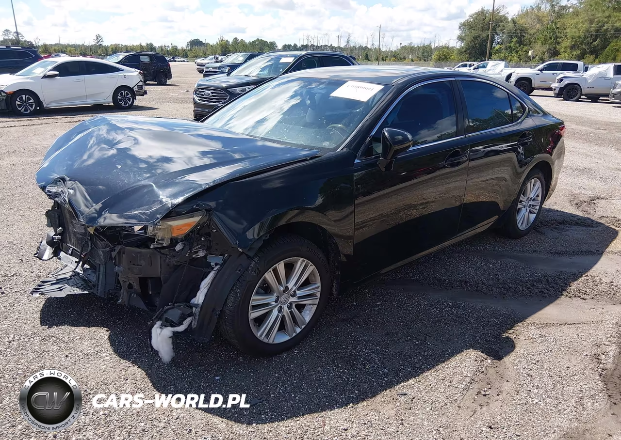 2014 Lexus Es 350 VIN:JTHBK1GG9E2107327 - 2