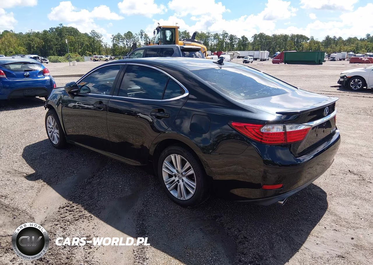 2014 Lexus Es 350 VIN:JTHBK1GG9E2107327 - 3