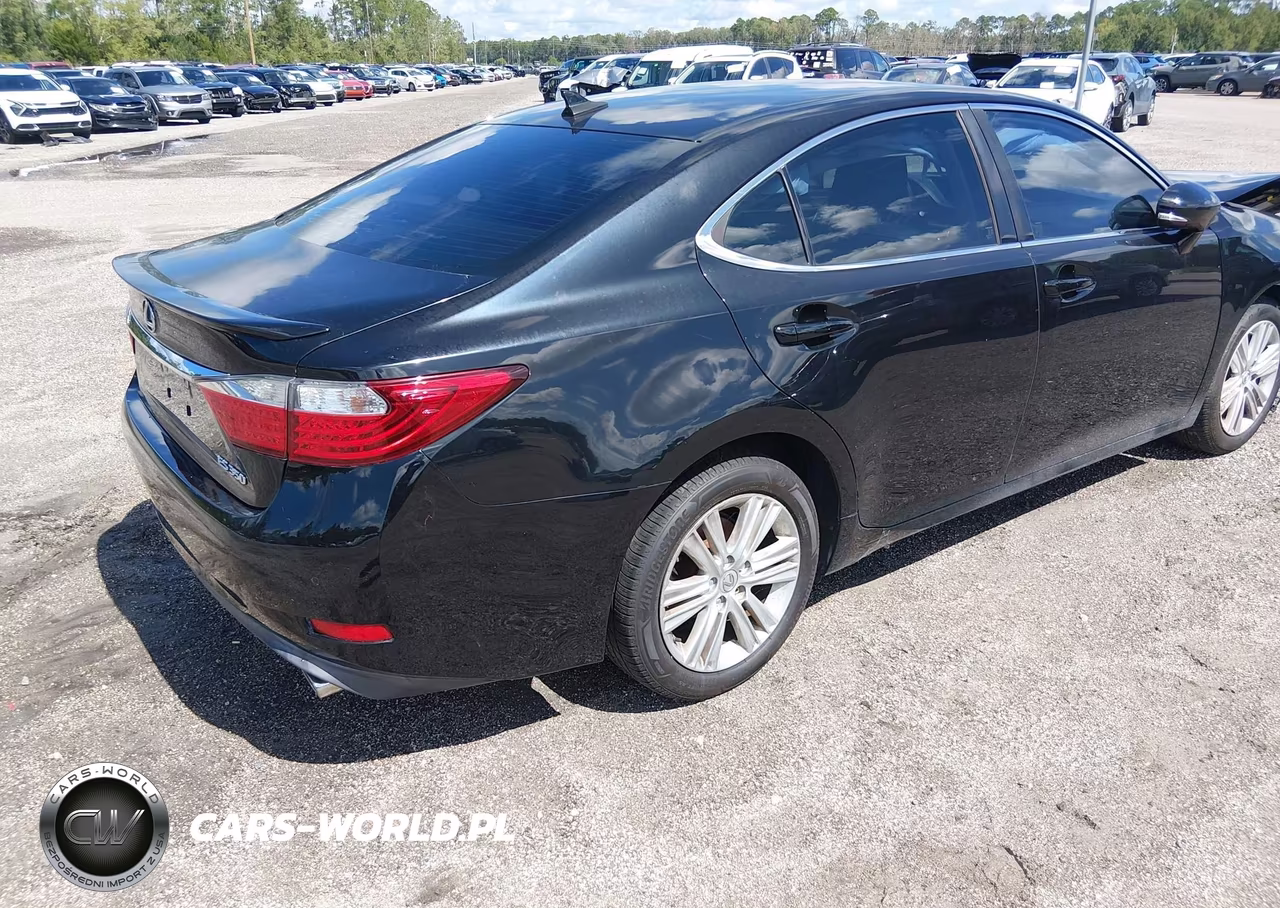 2014 Lexus Es 350 VIN:JTHBK1GG9E2107327 - 4