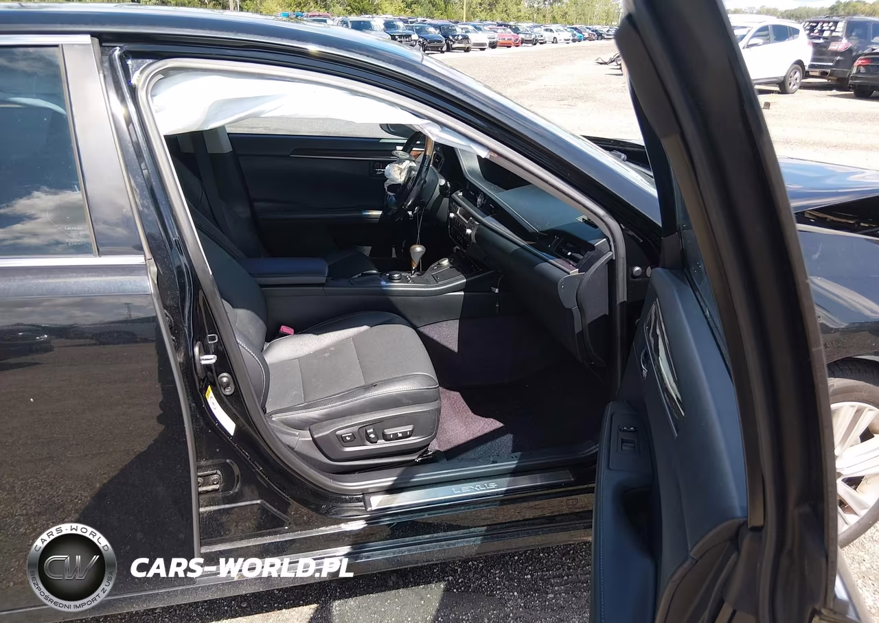 2014 Lexus Es 350 VIN:JTHBK1GG9E2107327 - 5