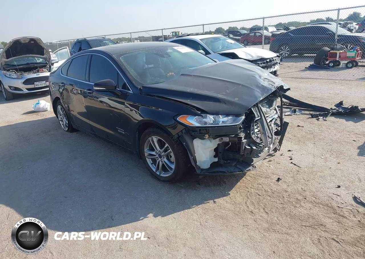 2015 Ford Fusion Energi Titanium
