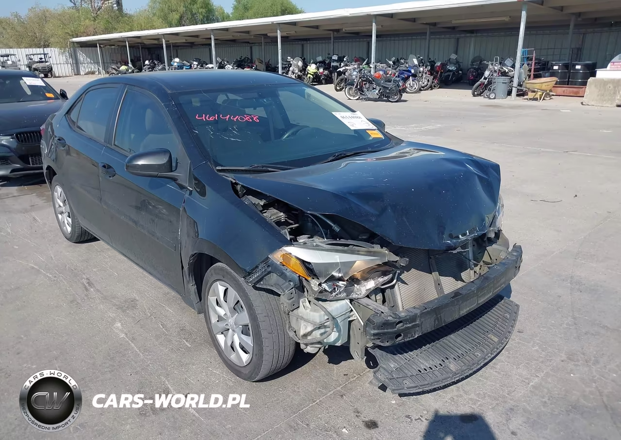 2016 Toyota Corolla Le