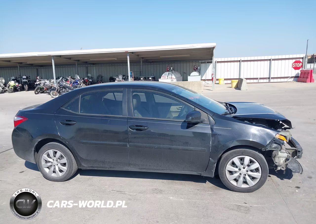 2016 Toyota Corolla Le VIN:5YFBURHE9GP422043 - 14