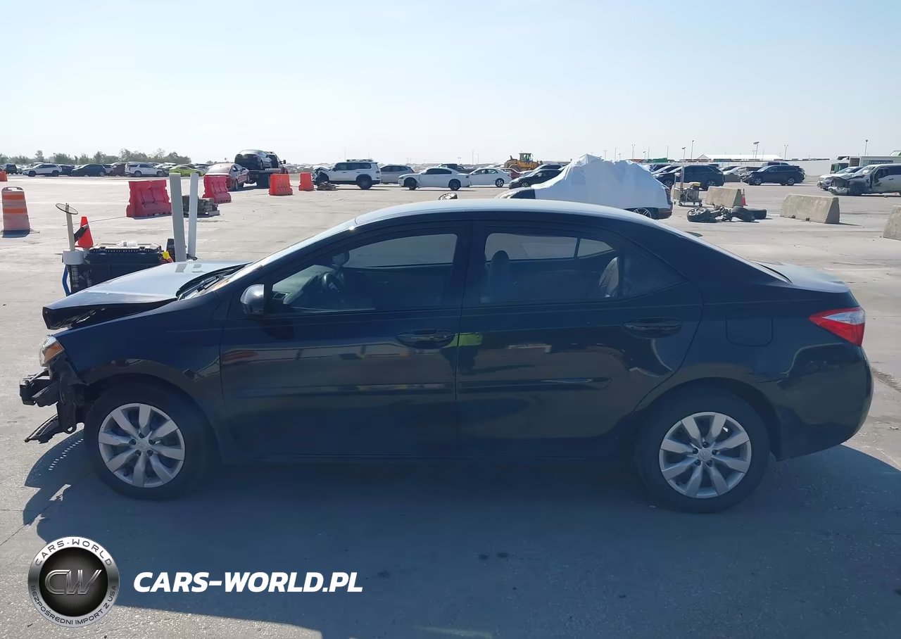 2016 Toyota Corolla Le VIN:5YFBURHE9GP422043 - 15