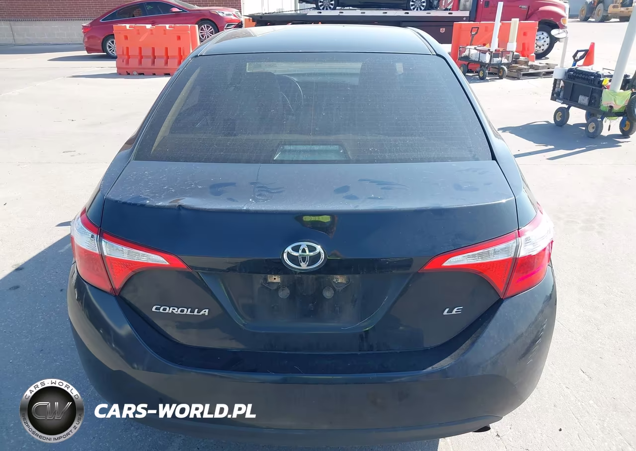 2016 Toyota Corolla Le VIN:5YFBURHE9GP422043 - 17