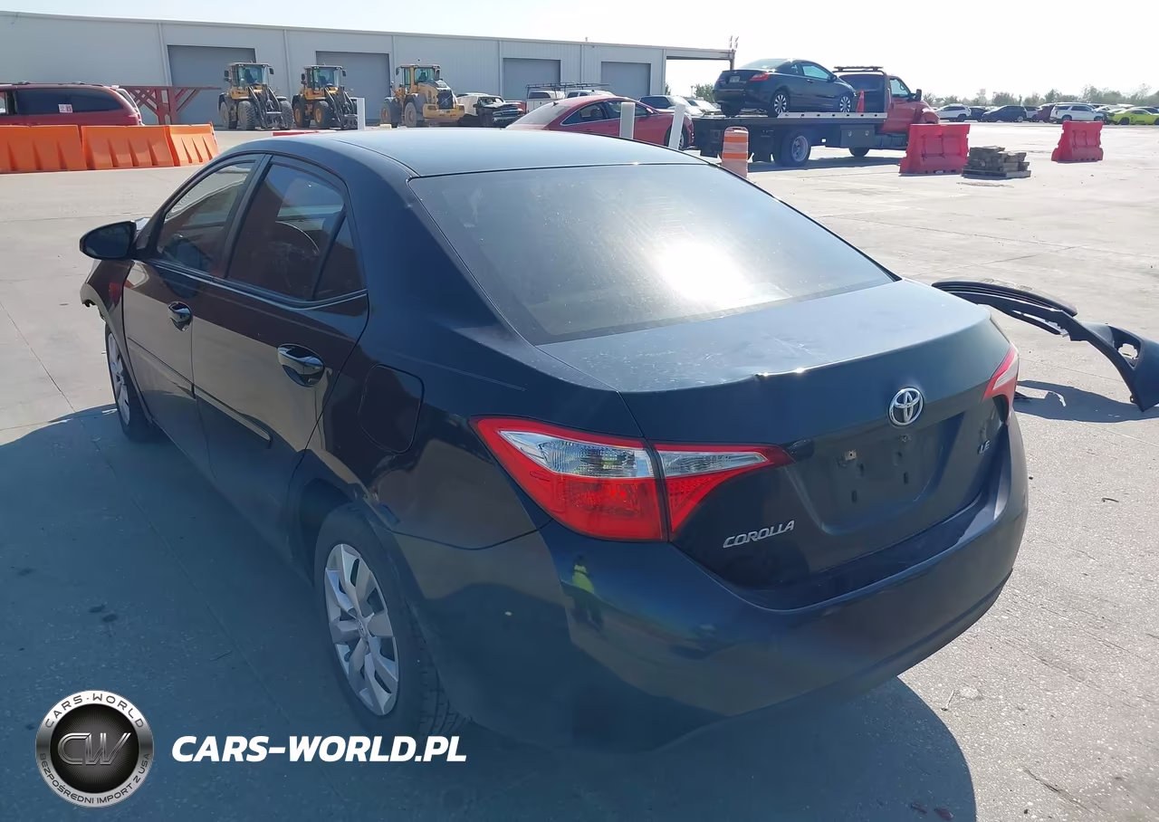2016 Toyota Corolla Le VIN:5YFBURHE9GP422043 - 3