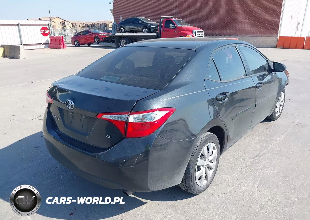 2016 Toyota Corolla Le VIN:5YFBURHE9GP422043 - 4
