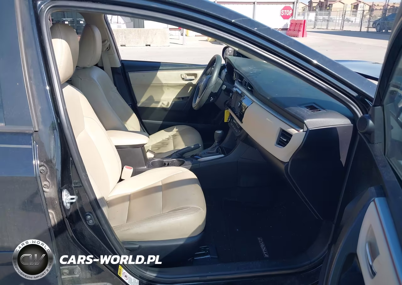 2016 Toyota Corolla Le VIN:5YFBURHE9GP422043 - 5