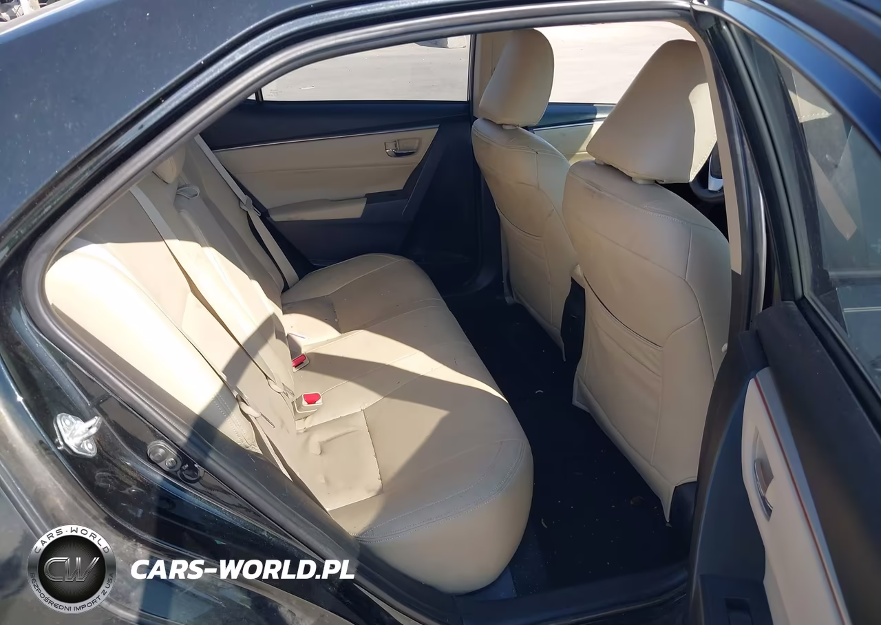 2016 Toyota Corolla Le VIN:5YFBURHE9GP422043 - 8