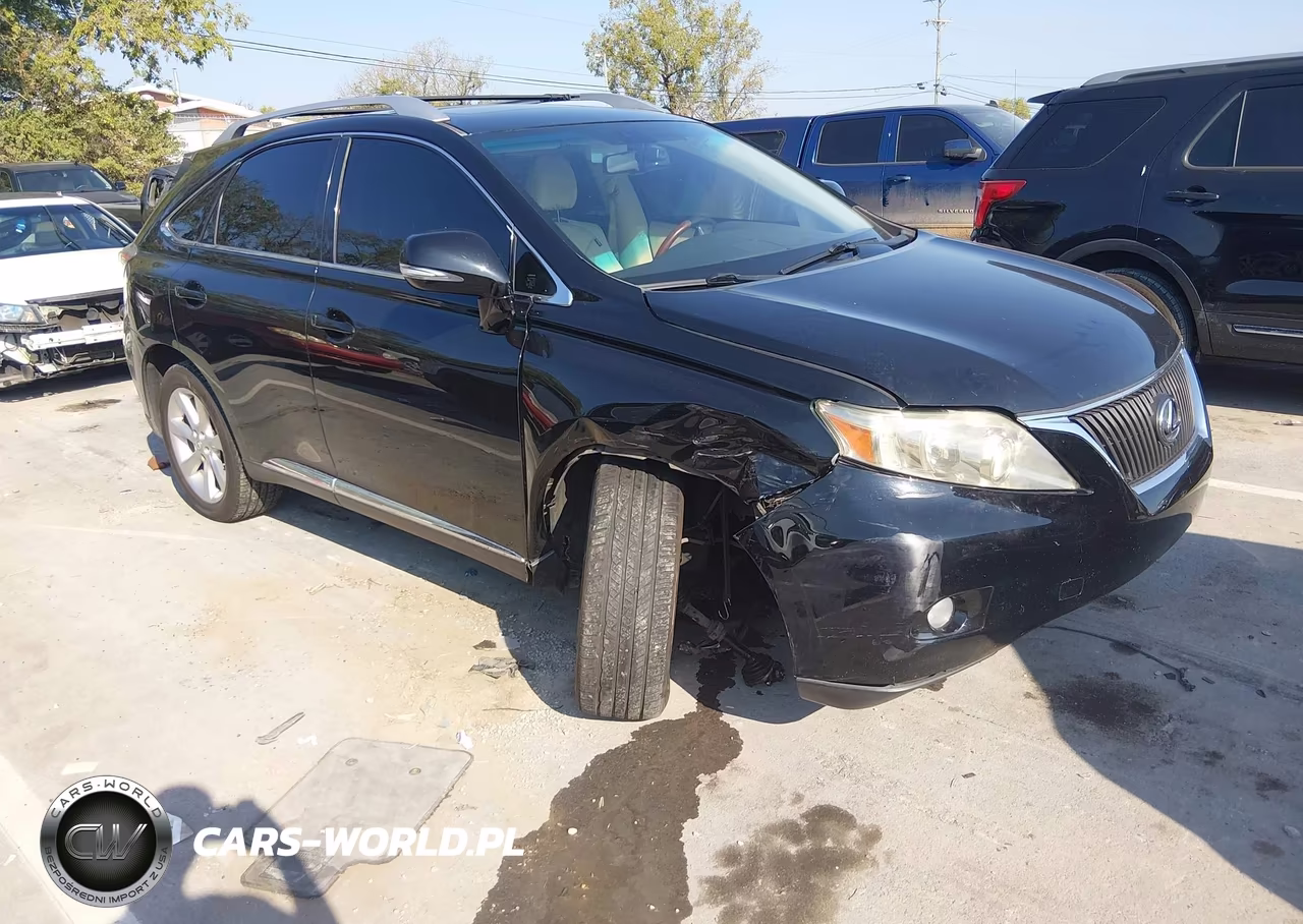 2010 Lexus Rx 350 VIN:JTJZK1BA7A2401111 - 1