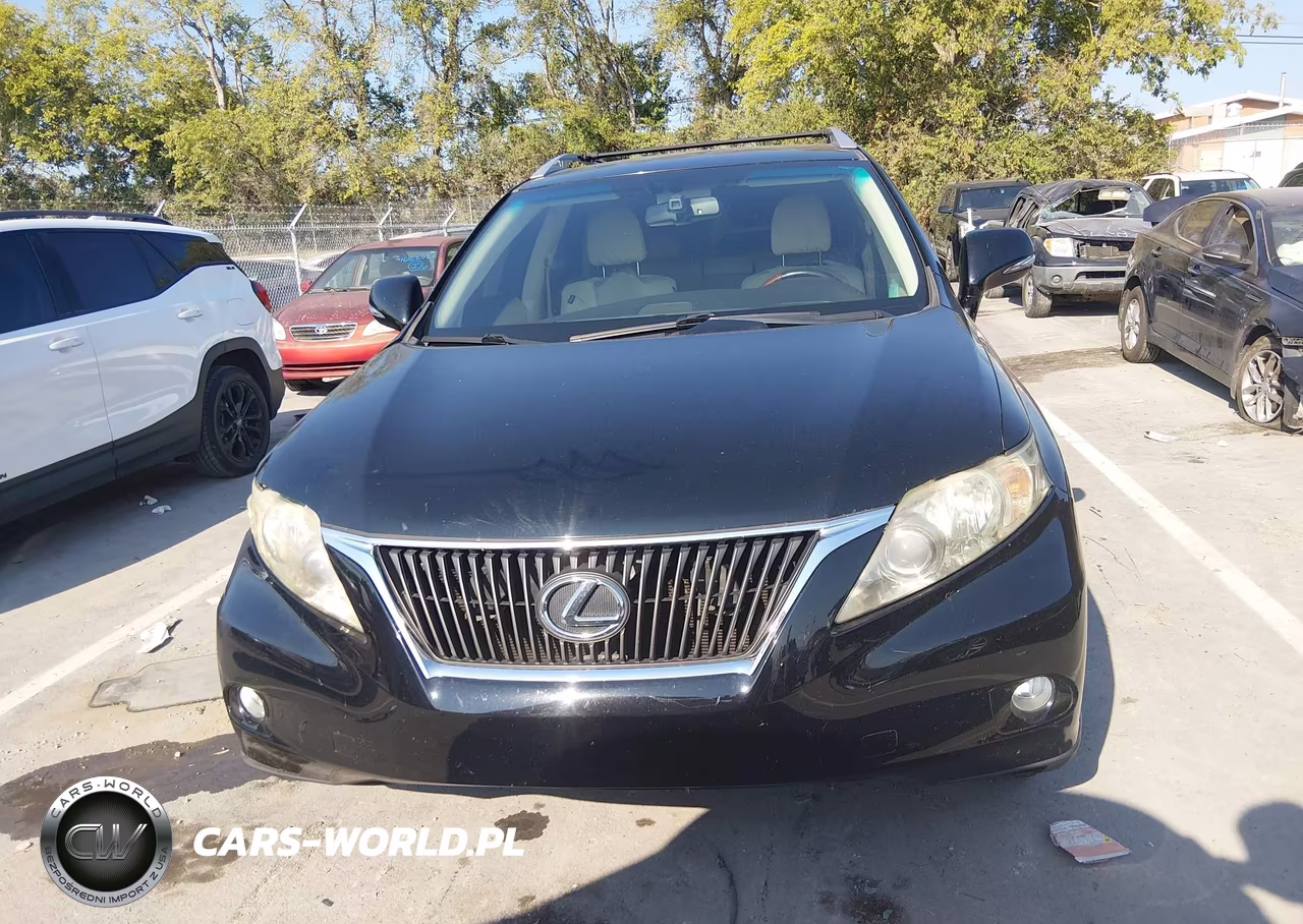 2010 Lexus Rx 350 VIN:JTJZK1BA7A2401111 - 11