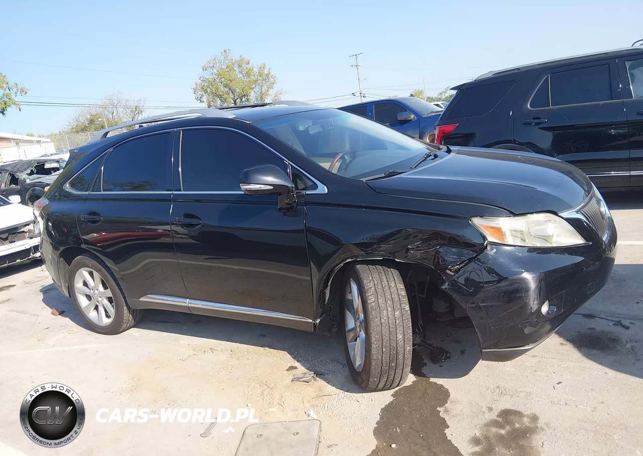2010 Lexus Rx 350 VIN:JTJZK1BA7A2401111 - 12