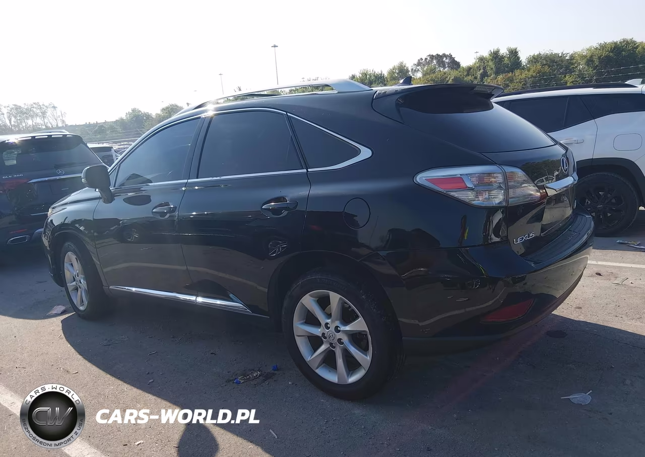 2010 Lexus Rx 350 VIN:JTJZK1BA7A2401111 - 13