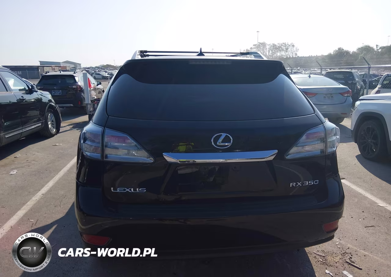 2010 Lexus Rx 350 VIN:JTJZK1BA7A2401111 - 15