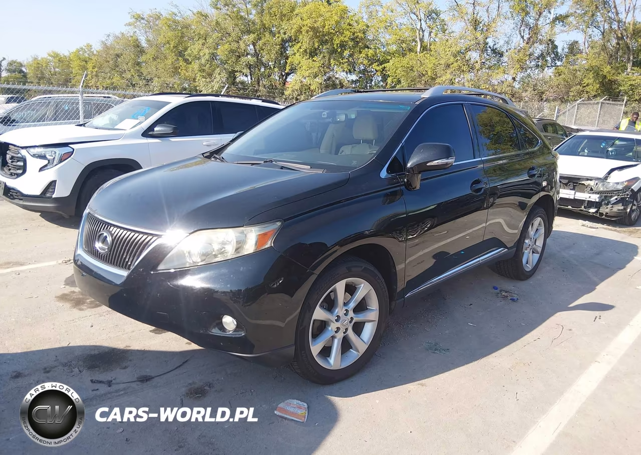 2010 Lexus Rx 350 VIN:JTJZK1BA7A2401111 - 2