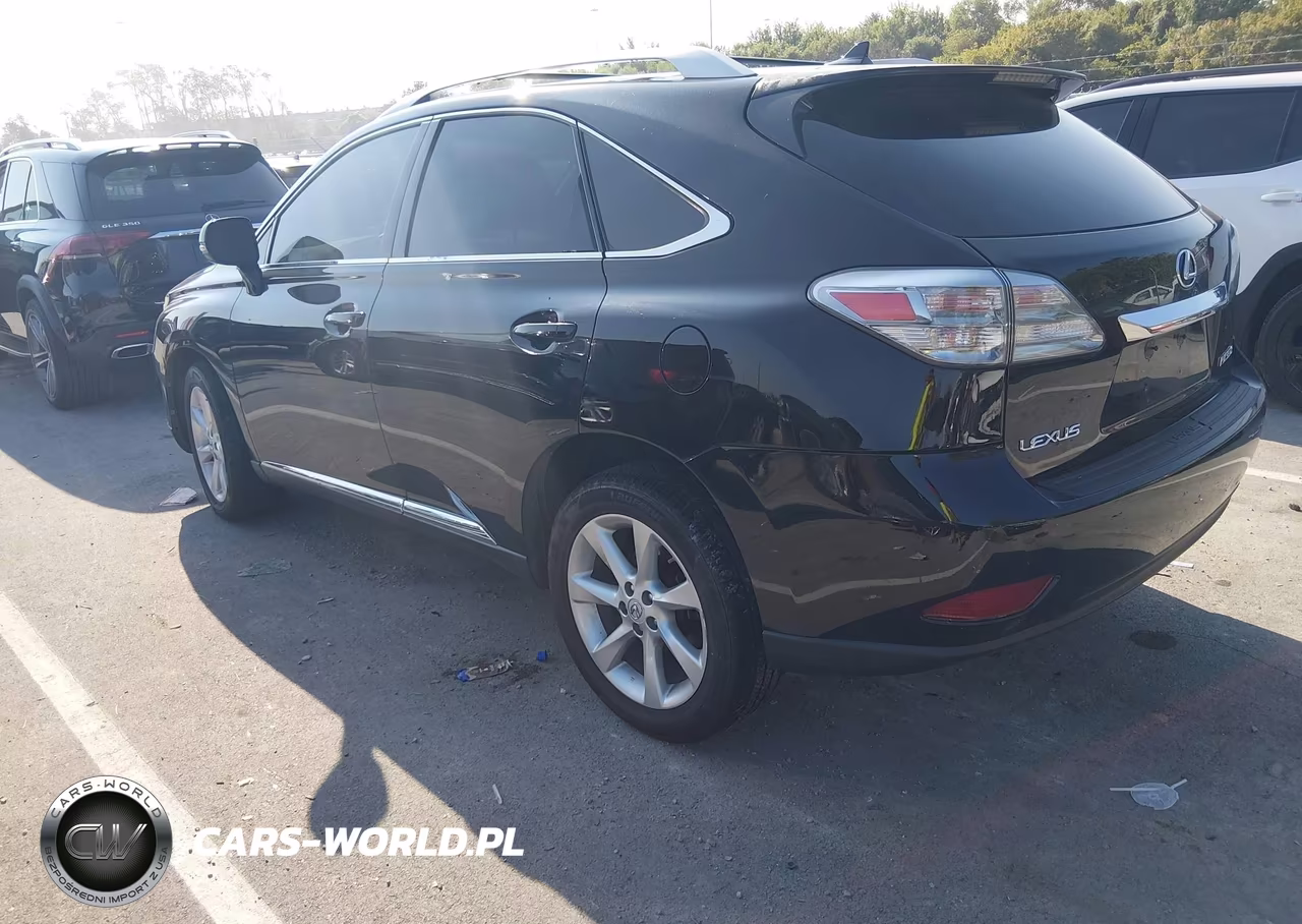 2010 Lexus Rx 350 VIN:JTJZK1BA7A2401111 - 3