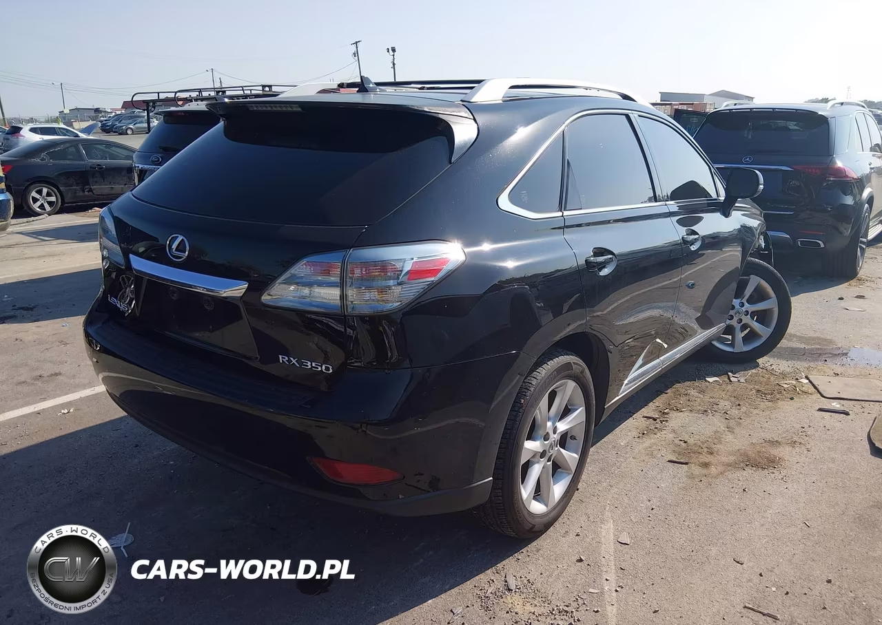 2010 Lexus Rx 350 VIN:JTJZK1BA7A2401111 - 4
