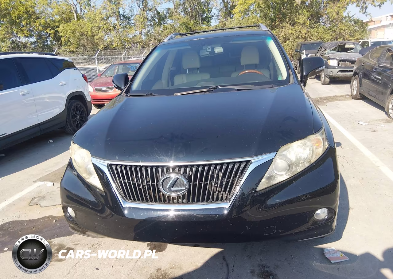 2010 Lexus Rx 350 VIN:JTJZK1BA7A2401111 - 6