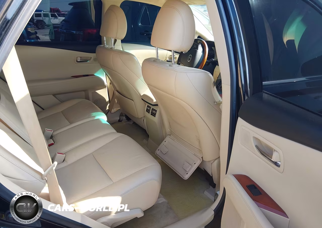 2010 Lexus Rx 350 VIN:JTJZK1BA7A2401111 - 8