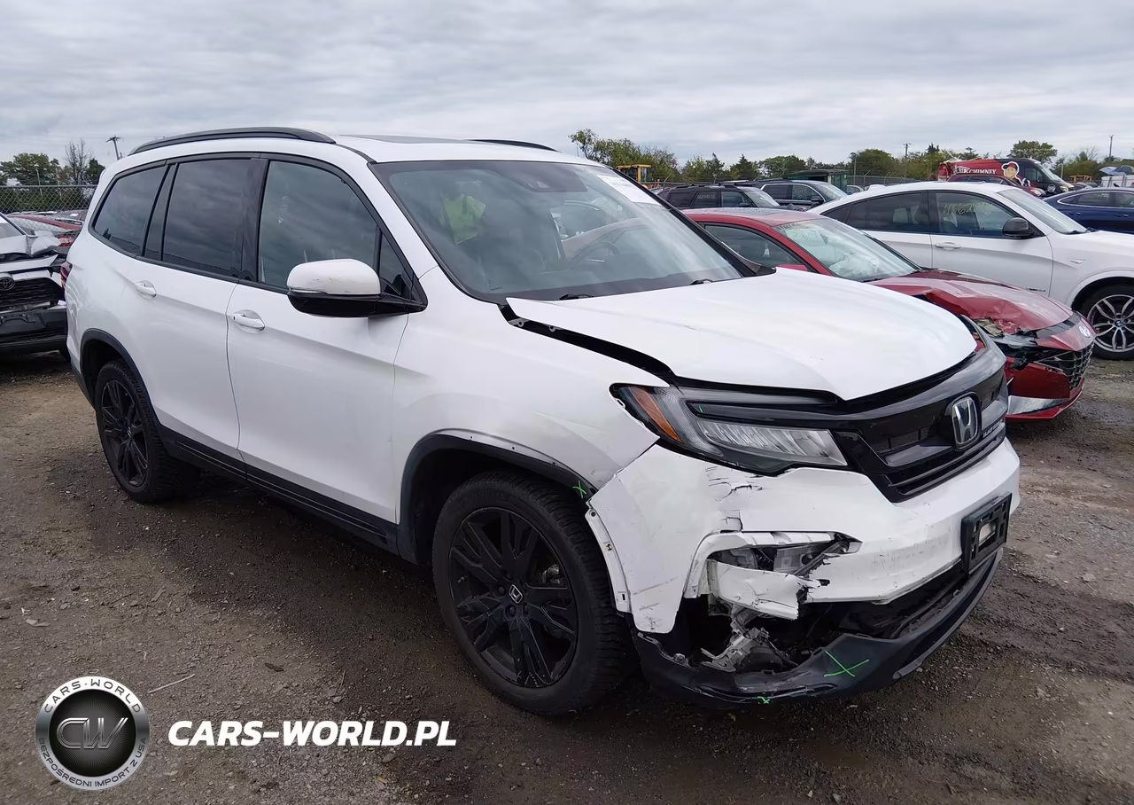 2021 Honda Pilot Black