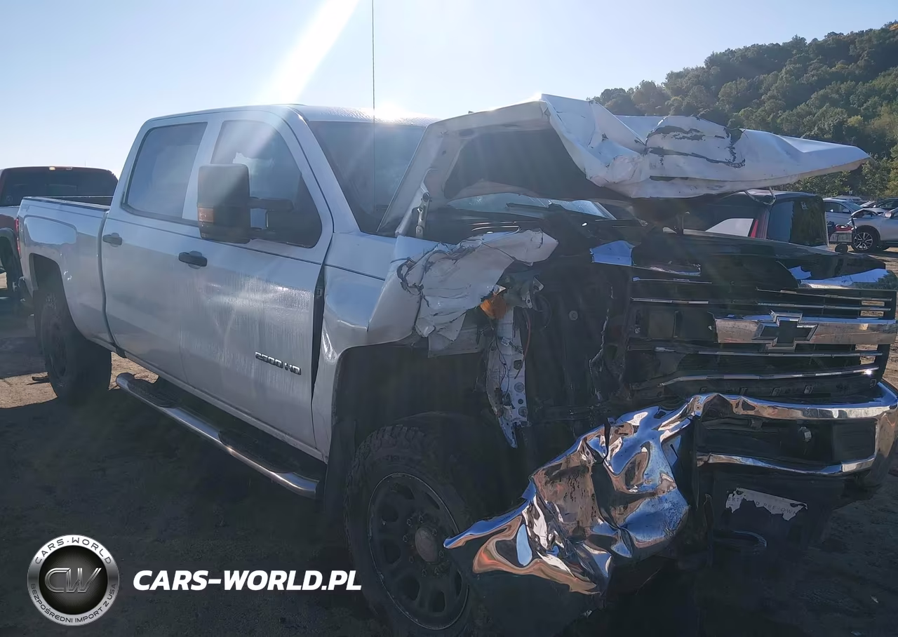2016 Chevrolet Silverado 2500Hd Wt