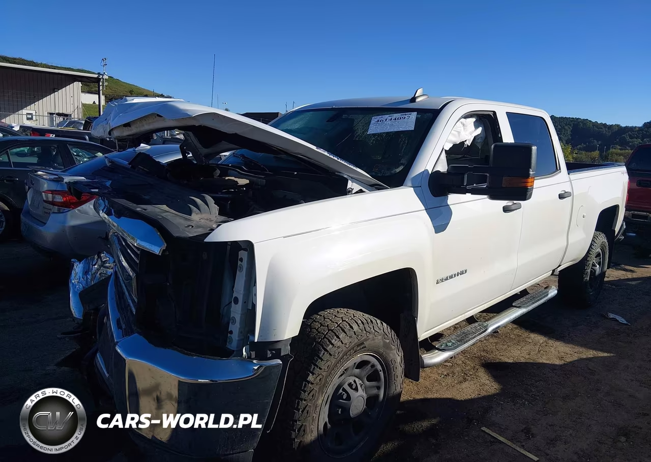2016 Chevrolet Silverado 2500Hd Wt VIN:1GC1KUE80GF114642 - 2