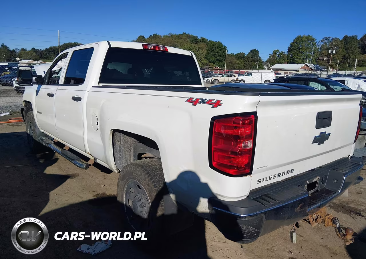 2016 Chevrolet Silverado 2500Hd Wt VIN:1GC1KUE80GF114642 - 3