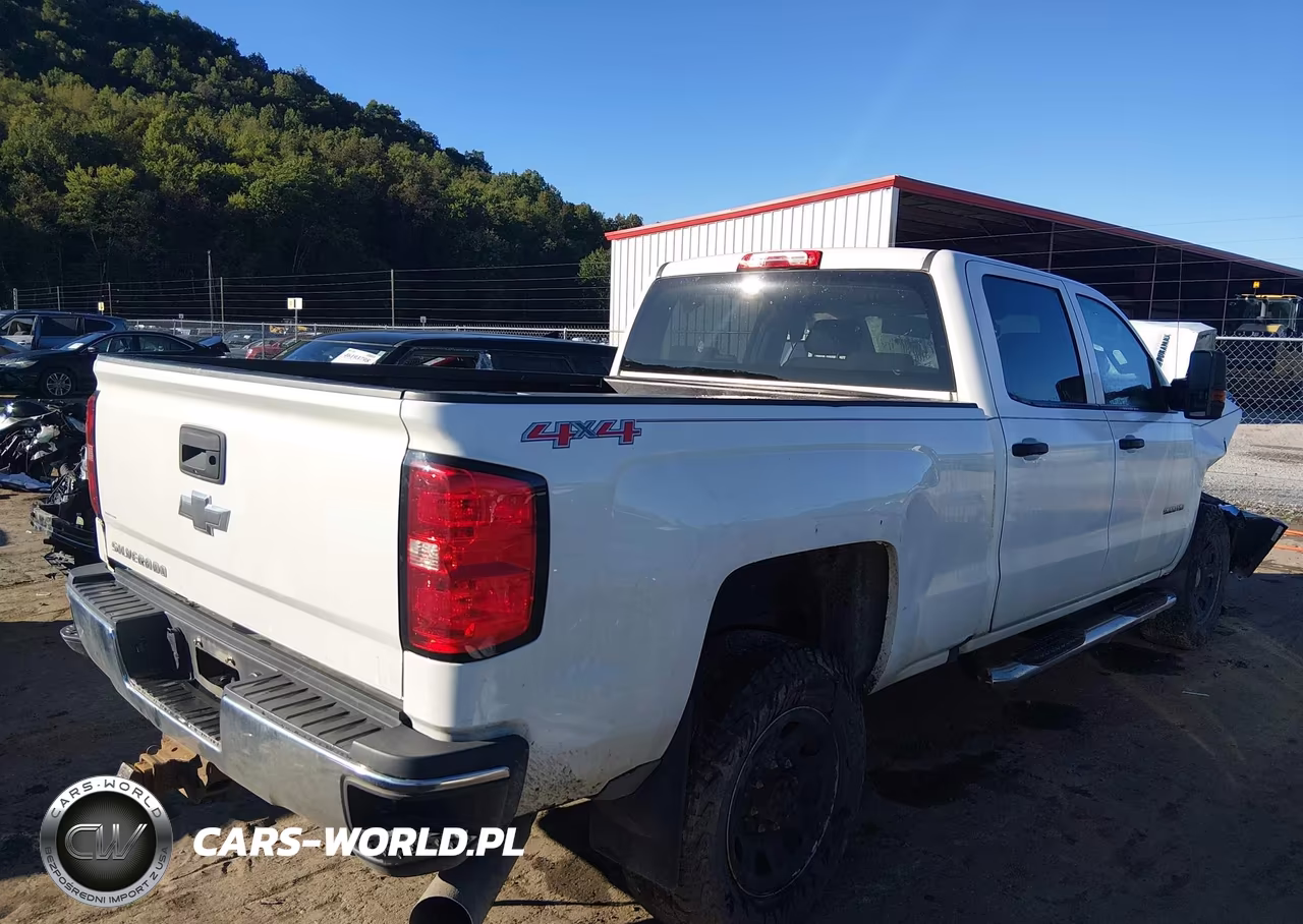 2016 Chevrolet Silverado 2500Hd Wt VIN:1GC1KUE80GF114642 - 4