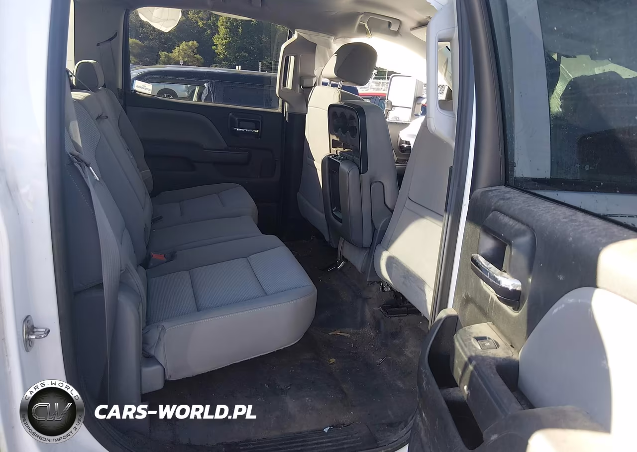 2016 Chevrolet Silverado 2500Hd Wt VIN:1GC1KUE80GF114642 - 8
