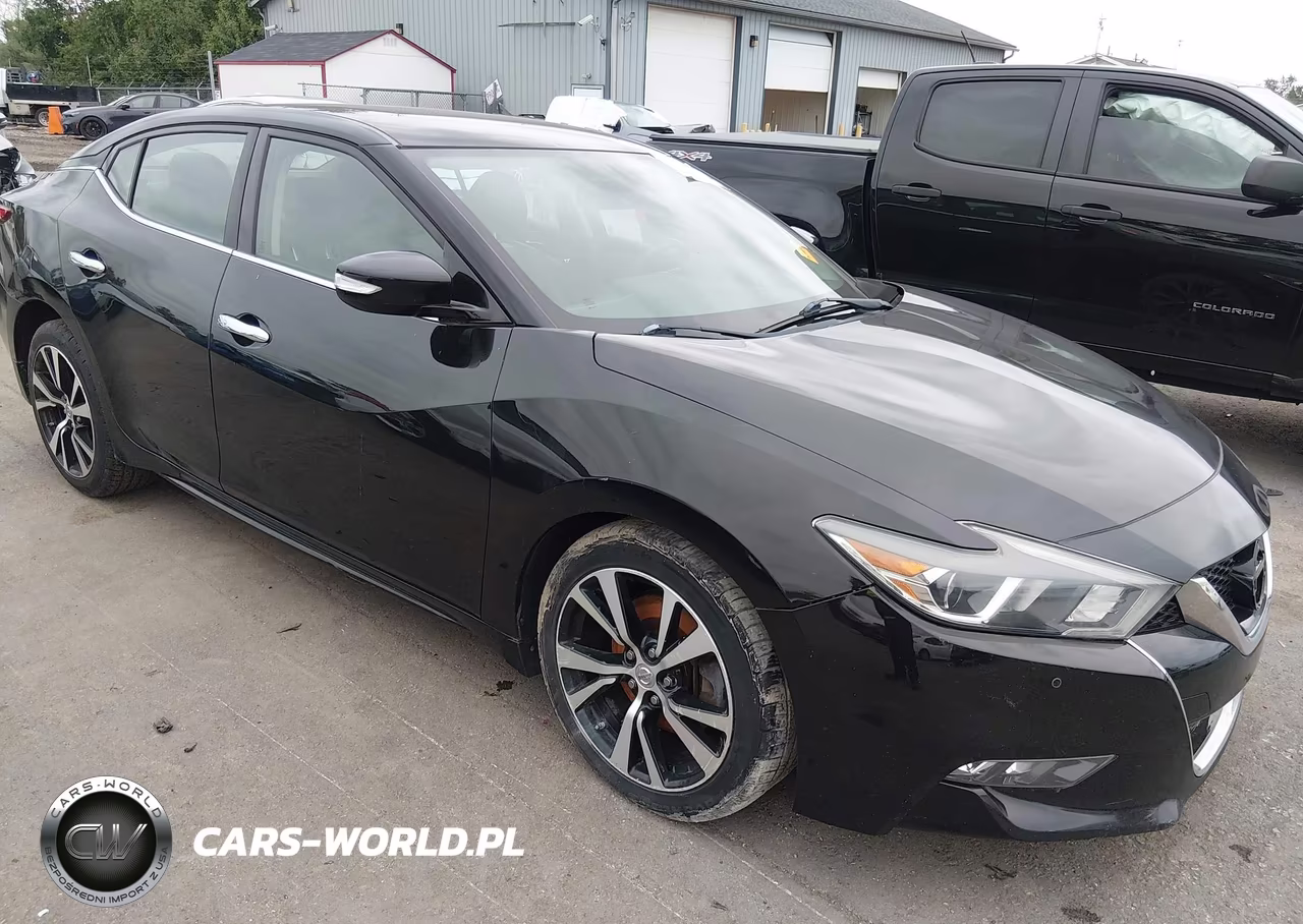 2018 Nissan Maxima 3.5 Sv VIN:1N4AA6AP3JC369649 - 1