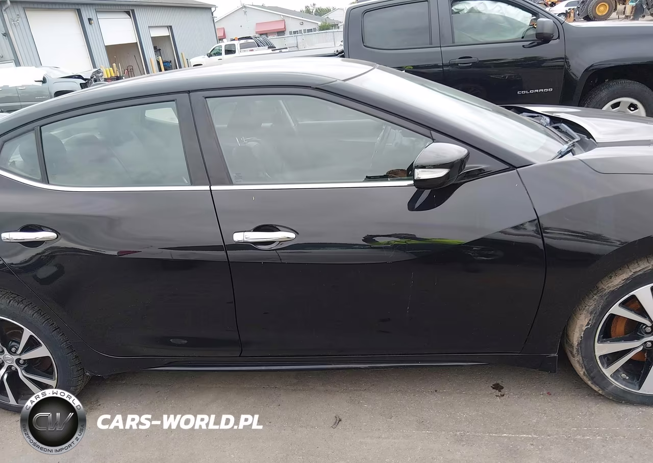 2018 Nissan Maxima 3.5 Sv VIN:1N4AA6AP3JC369649 - 12