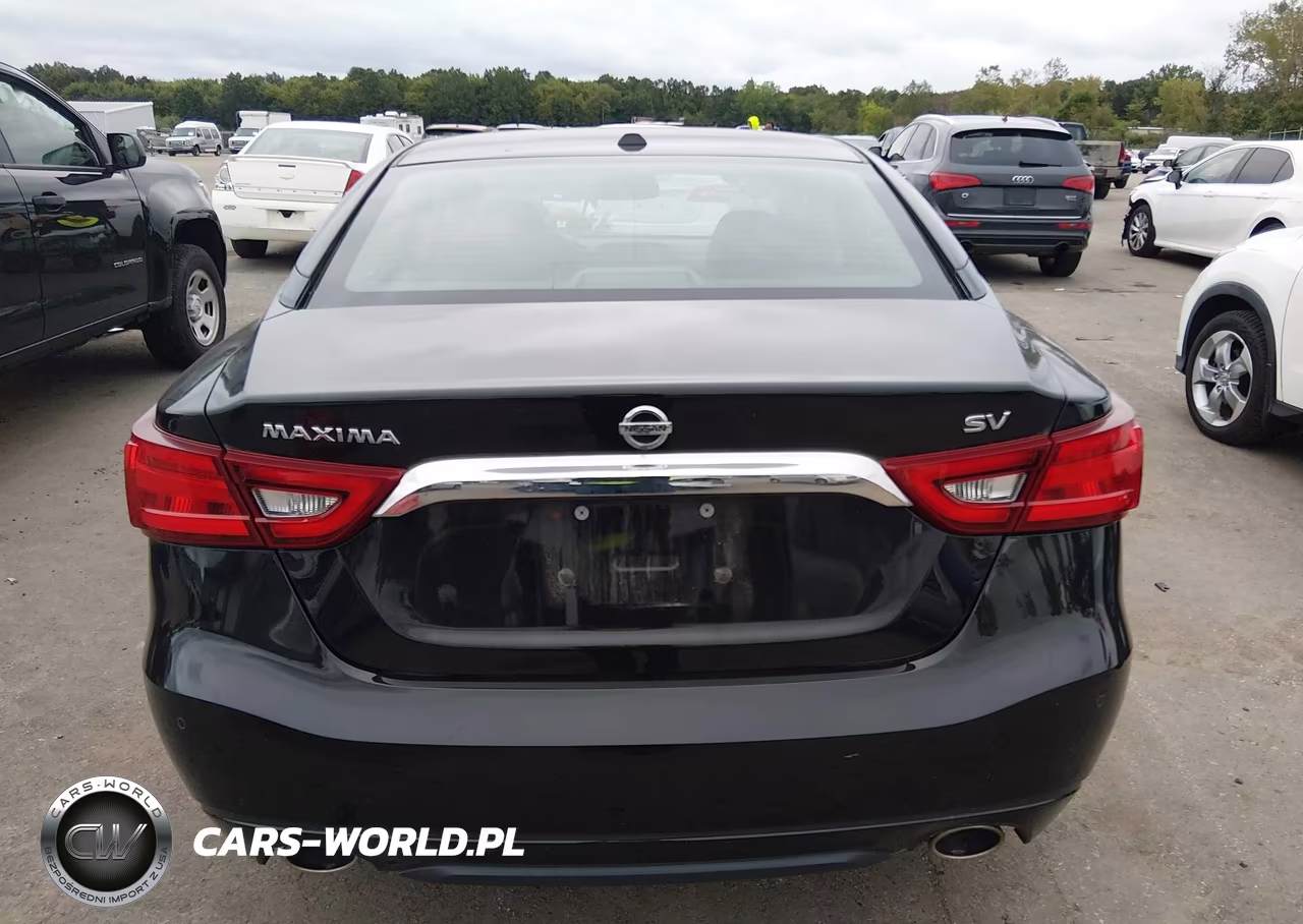 2018 Nissan Maxima 3.5 Sv VIN:1N4AA6AP3JC369649 - 15