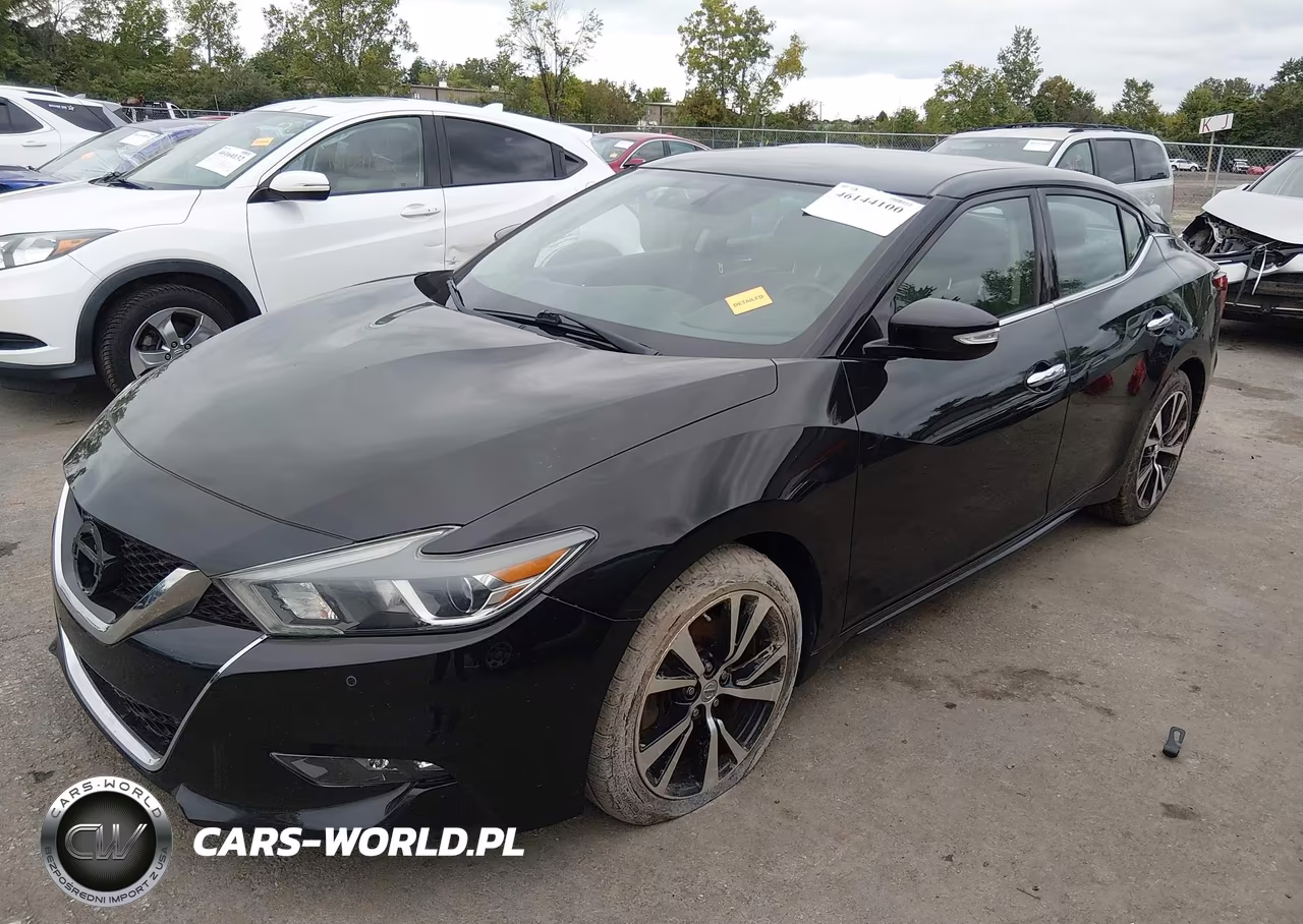 2018 Nissan Maxima 3.5 Sv VIN:1N4AA6AP3JC369649 - 2